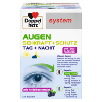 DOPPELHERZ-Augen-Sehkraft-Schutz-system-Kapseln