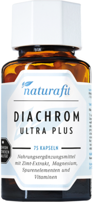 NATURAFIT Diachrom Ultra Plus Kapseln