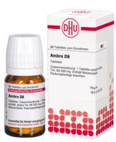 AMBRA D 6 Tabletten