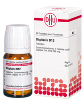 DIGITALIS D 12 Tabletten