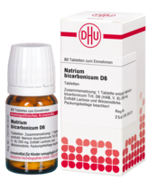 NATRIUM BICARBONICUM D 6 Tabletten