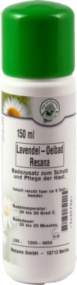 LAVENDEL ÖLBAD Resana