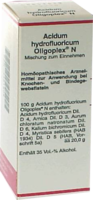 ACIDUM HYDROFLUORICUM N Oligoplex Liquidum