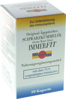 SCHWARZKÜMMELÖL Immerfit Kapseln