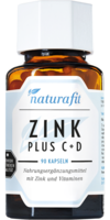 NATURAFIT Zink Plus C+D Kapseln