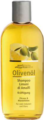 OLIVENÖL SHAMPOO limoni di Amalfi Kräftigung
