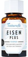 NATURAFIT Eisen Plus Kapseln