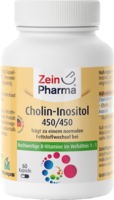 CHOLIN-INOSITOL 450/450 mg pro veg.Kapseln