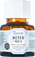 NATURAFIT Metfo Pro N Kapseln