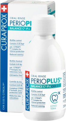 CURAPROX perio Plus+ Balance Mundspülung CHX 0,05%