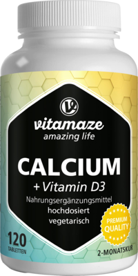 CALCIUM D3 600 mg/400 I.E. vegetarisch Tabletten