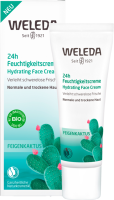 WELEDA Feigenkaktus 24 h Feuchtigkeitscreme