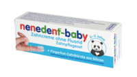 NENEDENT-baby Zahncreme ohne Fluorid Zahnpflegeset